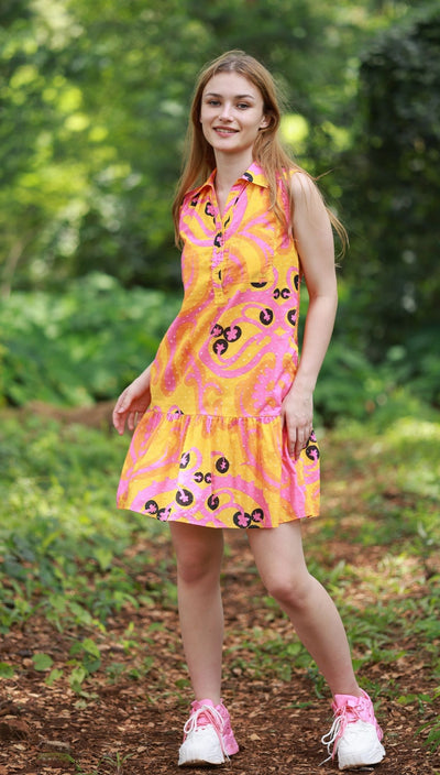 ORIENTAL LUNA Dress